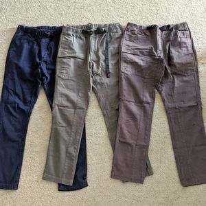 dark blue khakis